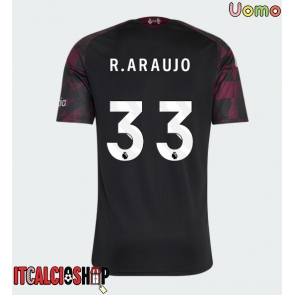 Liverpool Ronald Araujo #33 Terza Maglia 2026-27 Manica Corta Liverpool Ronald Araujo #33 Terza Maglia 2026-27 Manica Corta